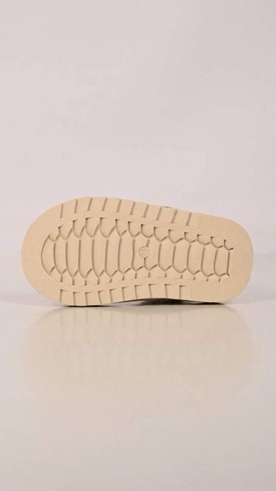 Теплі дитячі зимові черевики бежеві 21-26 розміри