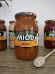 Miód lipowy 100% naturalny