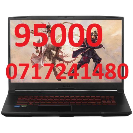 17.3  Игровой Ноутбук MSI  Katana/i5-11400H/RAM8ГБ/SSD512ГБ/RTX3050