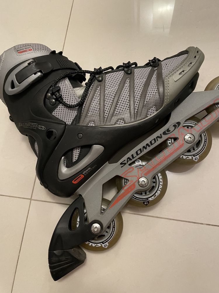 Salomon super rolki męskie r 45