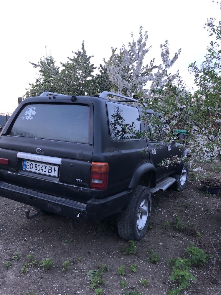 Toyota 4raner дизель