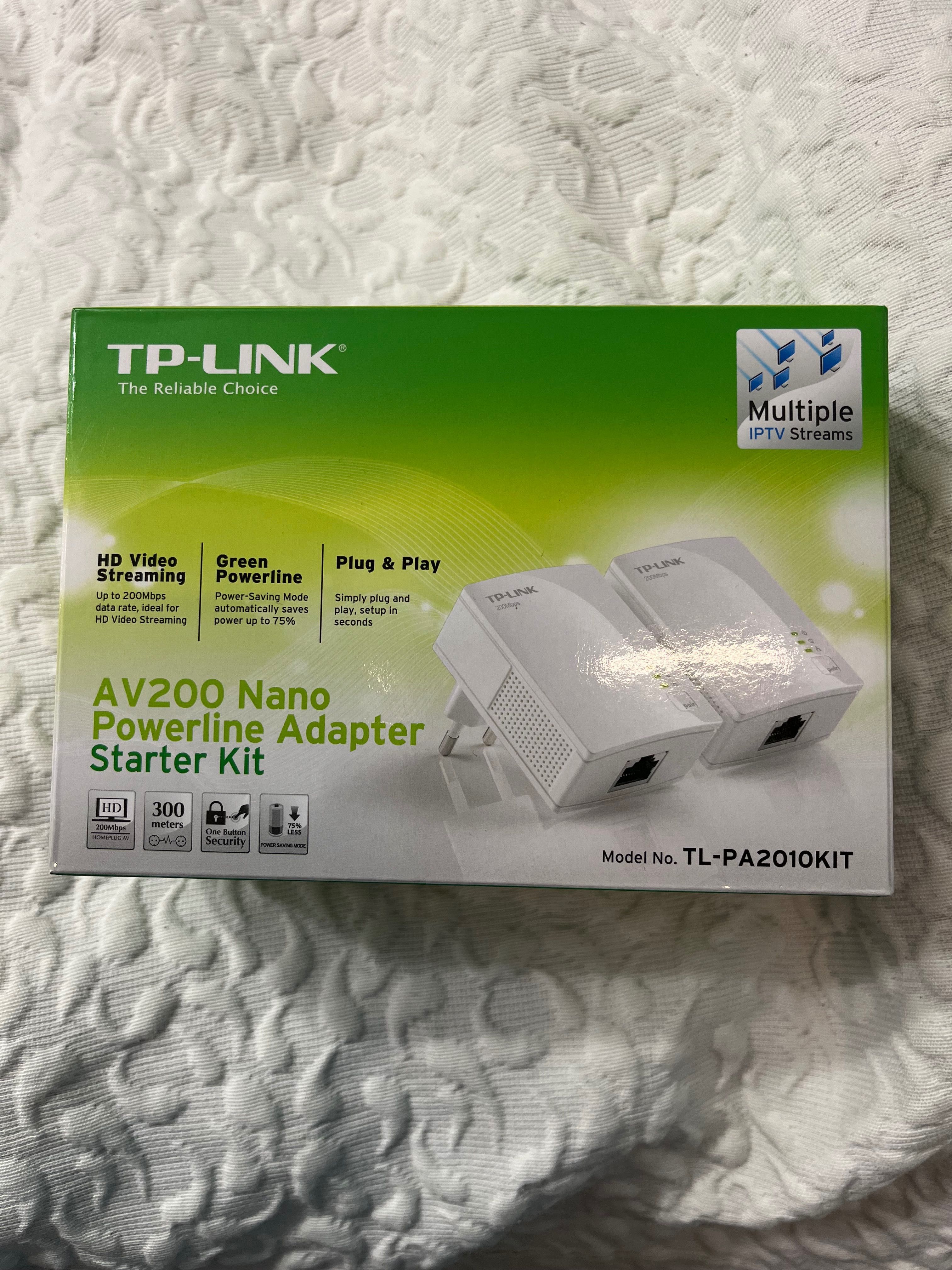 Powerline Adapter AV200 nano TL-WPA2220KIT