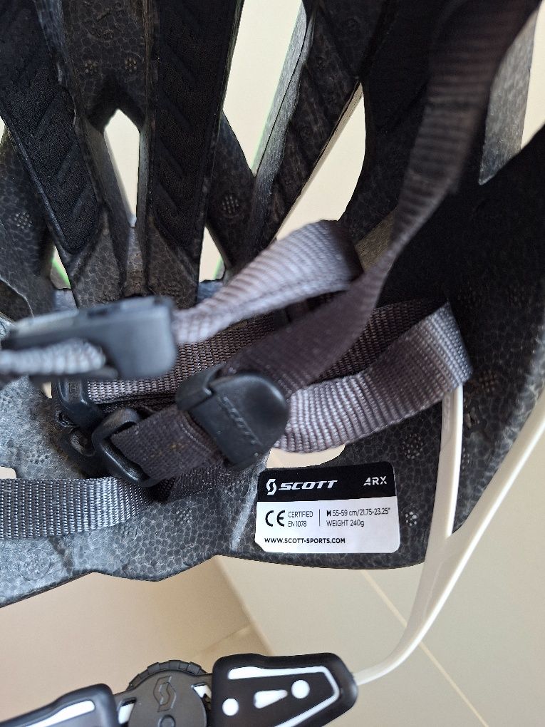 Capacete ciclismo Scott