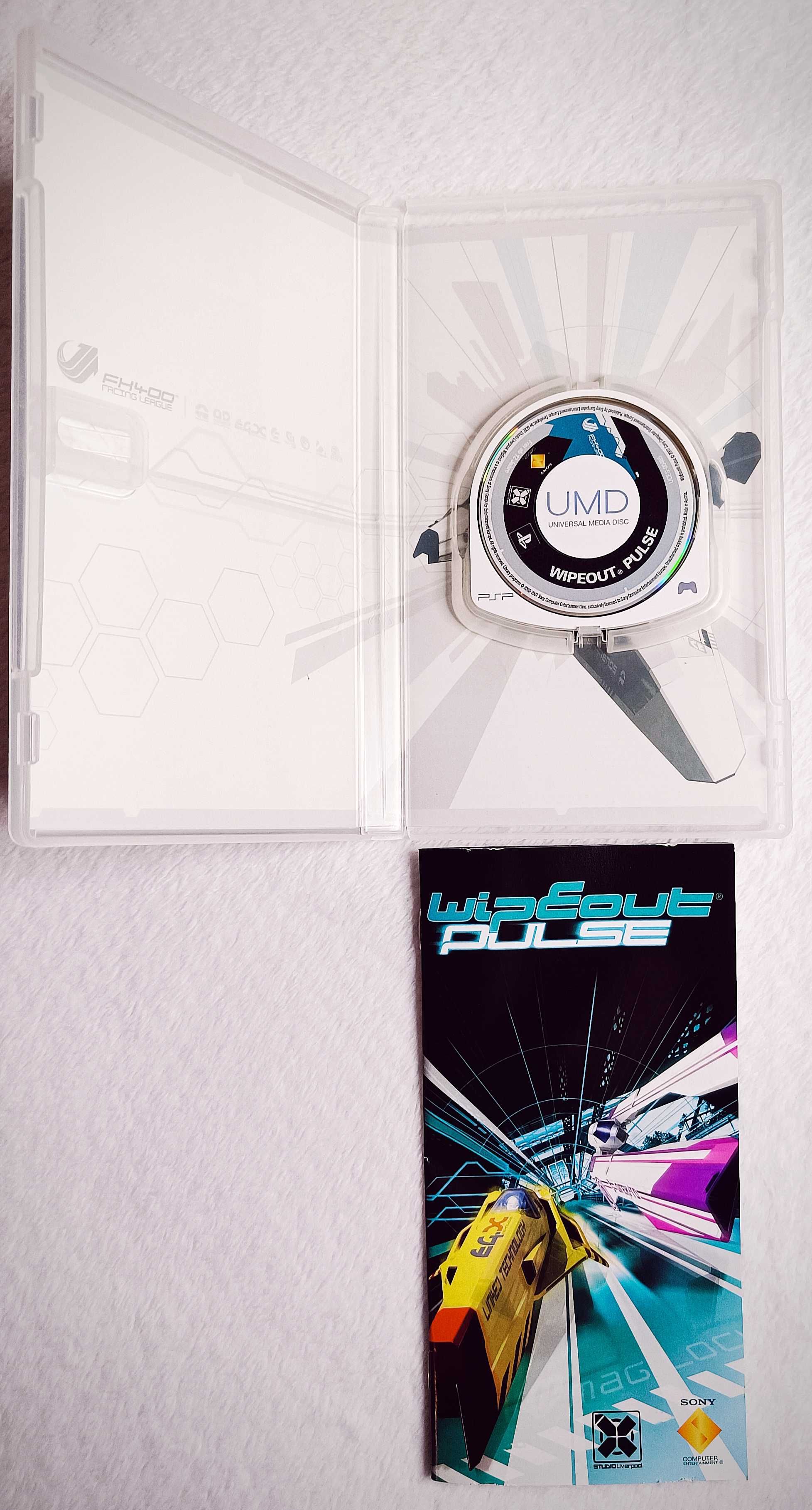 Wipeout Pulse PSP