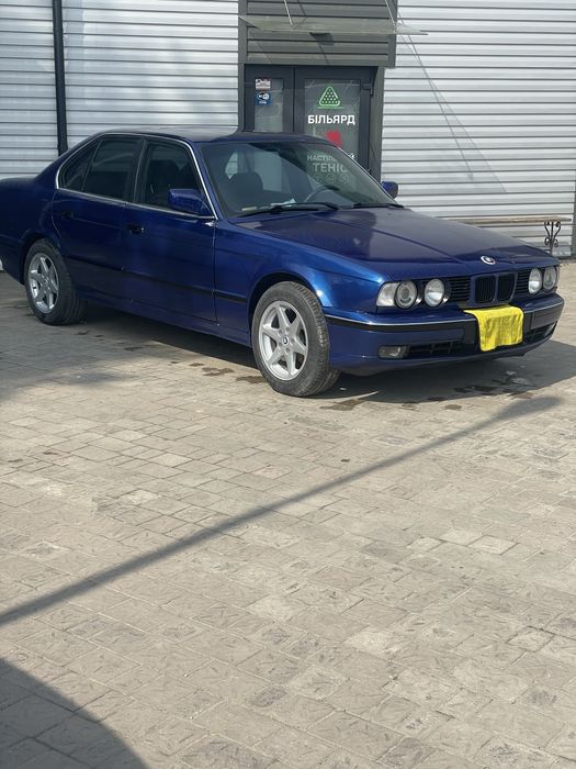 Бмв е34 м20 б20 1991 року