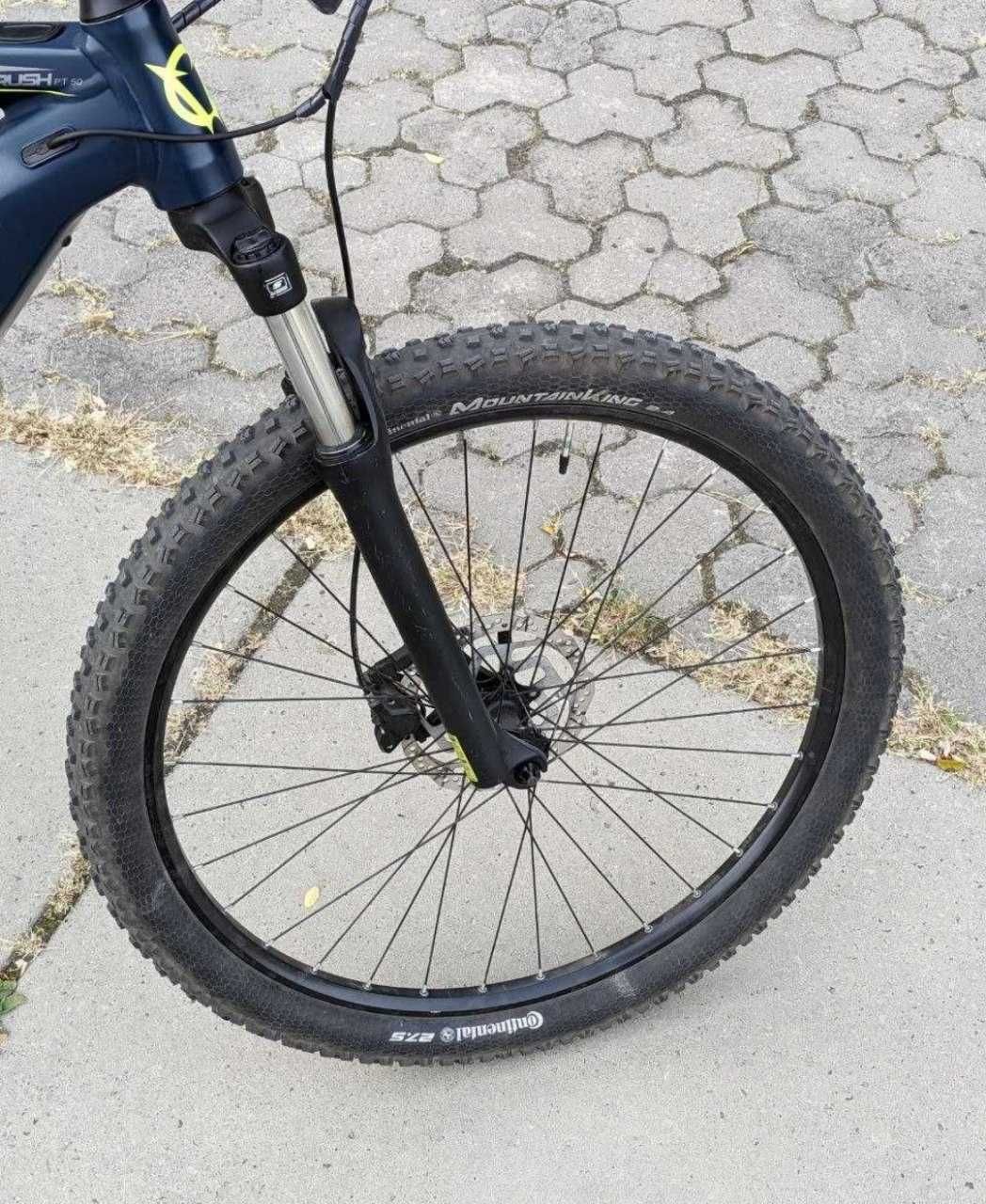 Электровелосипед Viper B-Rush E-Bike - Bosch Gen 4 - КЛЮЧИ + ЗАРЯДКА
