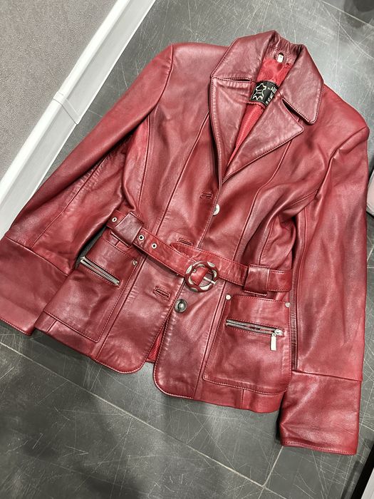 Косуха, кожаная куртка пиджак