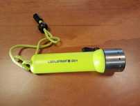 Lanterna de mergulho LED LENSER D14