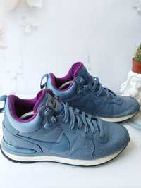 Buty Nike Damskie Internationalist Mid LTHR Hi Top  Trampki  rozm.37,5