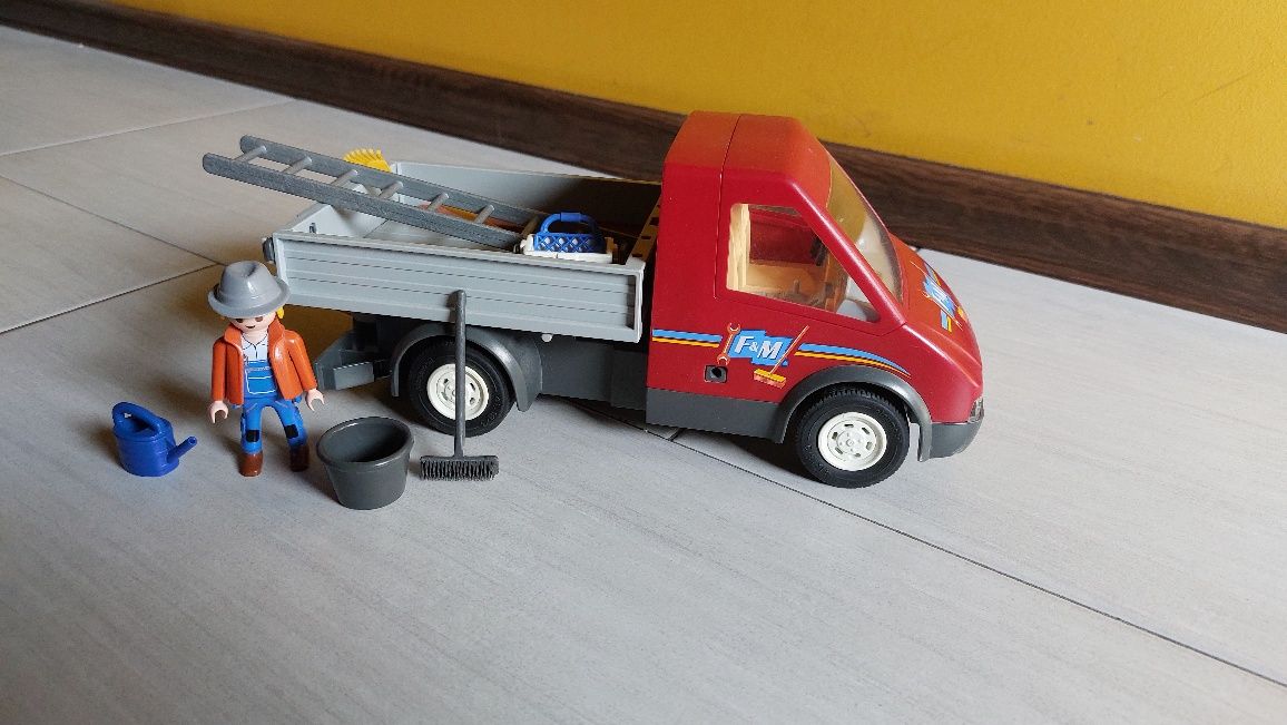 5032 playmobil Mobilny serwis