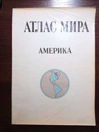 Rosyjski atlas świata. Ameryka