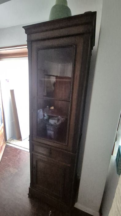 Vitrine vintage madeira