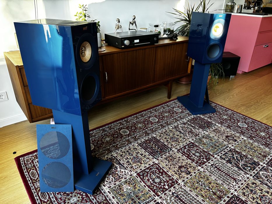 KEF R3 Meta (kolor: Indigo) Gloss Special Edition