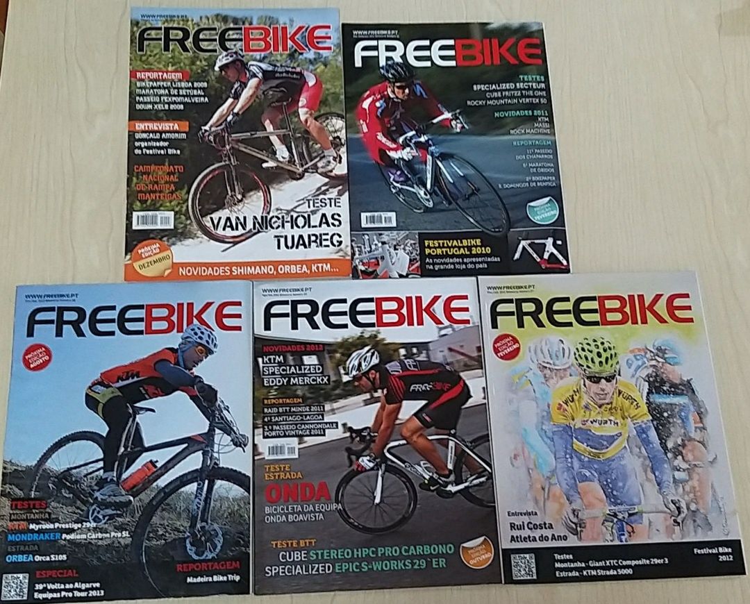 Revistas Bicicleta, parte 1.