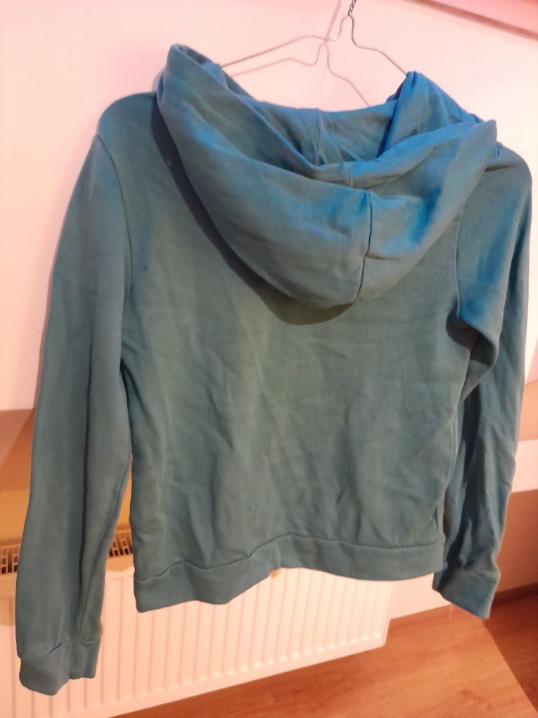 Bluza dziewczęca z kapturem rozm 140