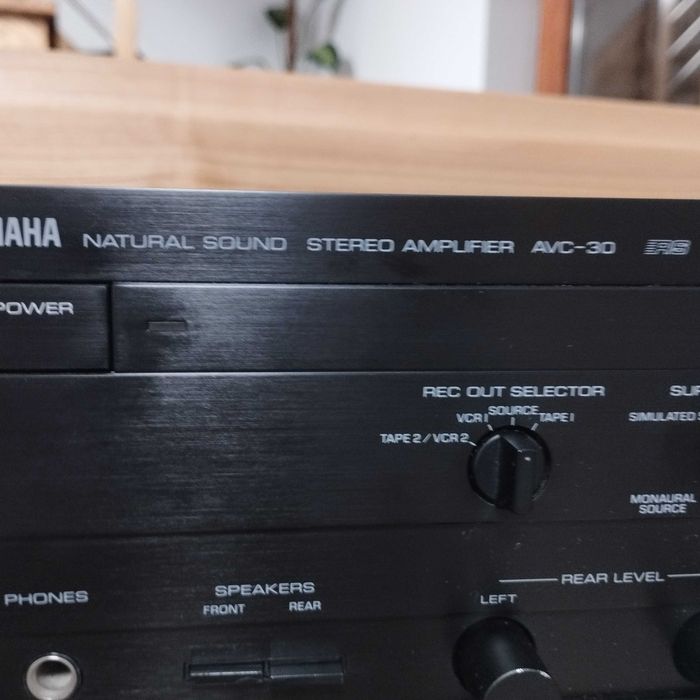 Wzmacniacz Yamaha AX-396 plus AVC-30