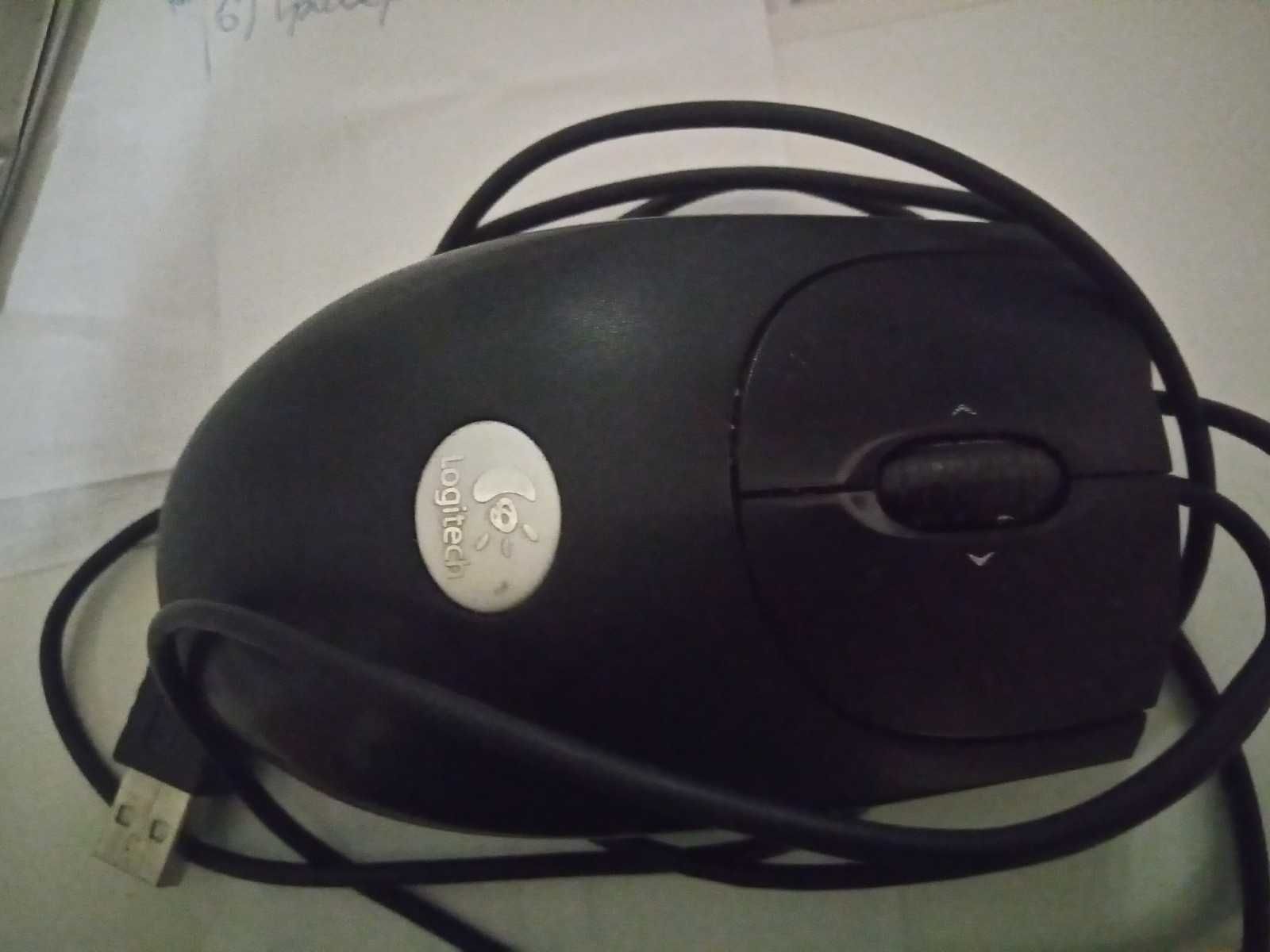 Мишка USB Logitech RX-250 M-BAD58B чорна