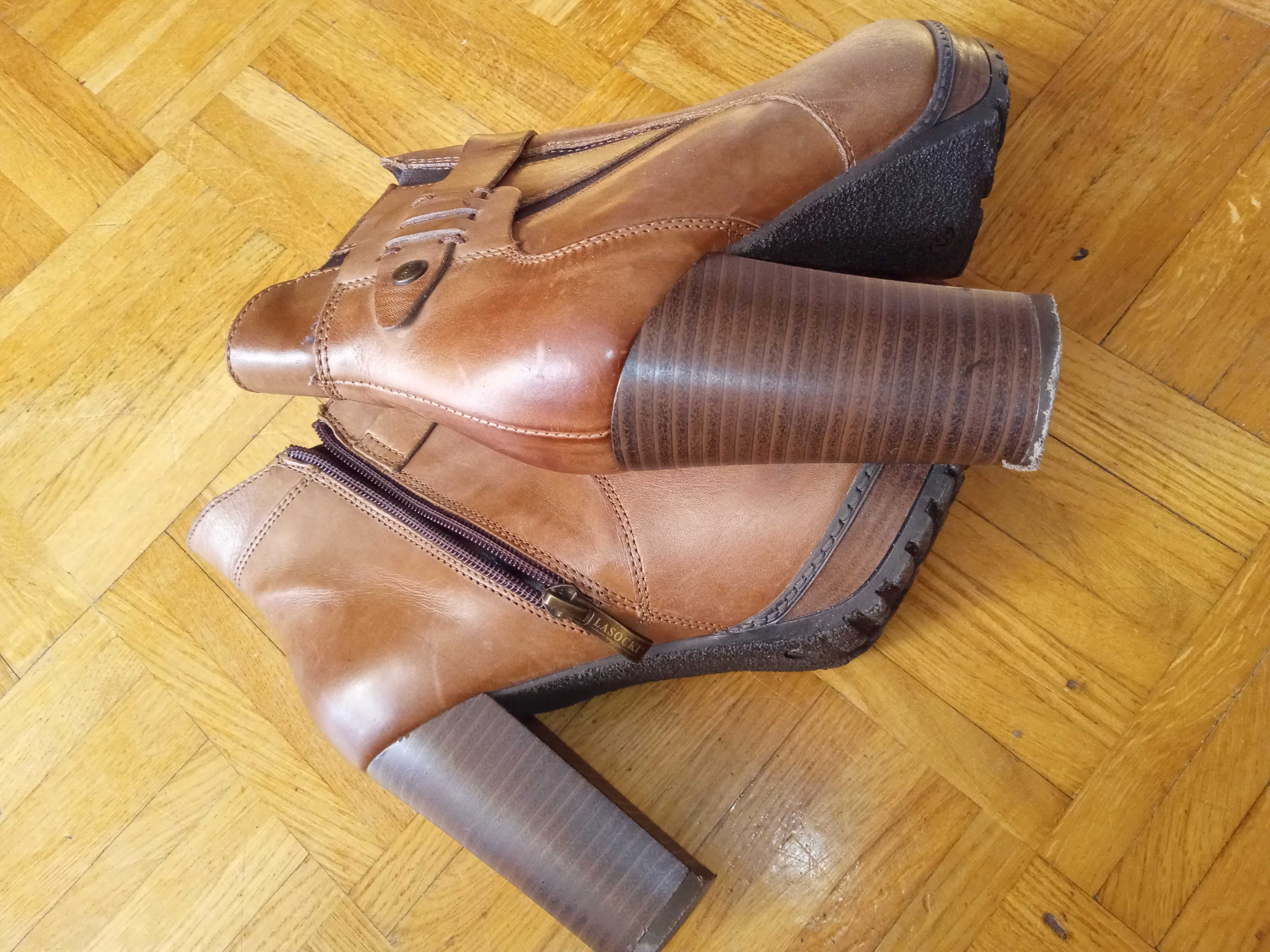 Botki firmy Lasocki