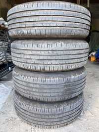 Летняя резина Powertrac 215/65 R16 + оригинальные диски Volkswagen