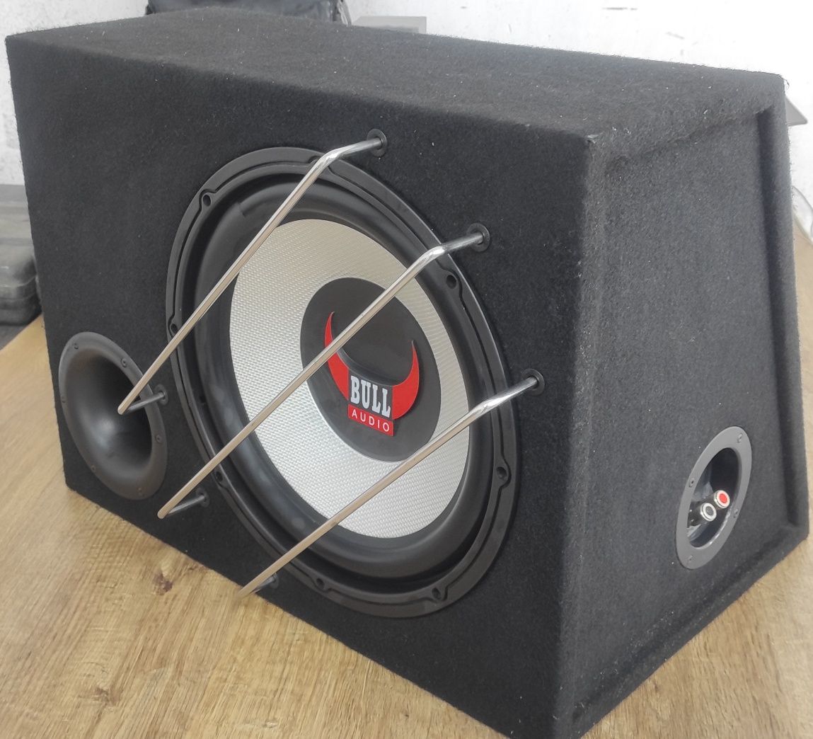 Сабвуфер автомобильный Bull audio ESW-12