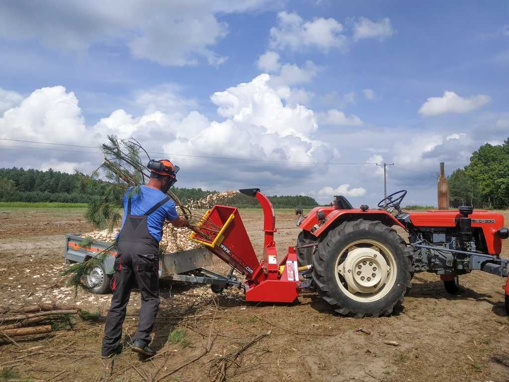 Rebak do gałęzi REMET RT-630 == ROZDRABNIACZ tarczowy