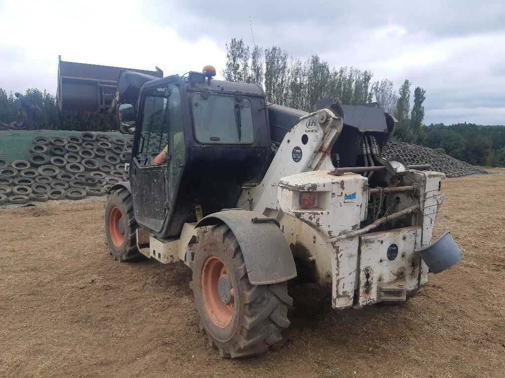 Ładowarka teleskopowa bobcat 3571, r 04 do poprawek zamiana