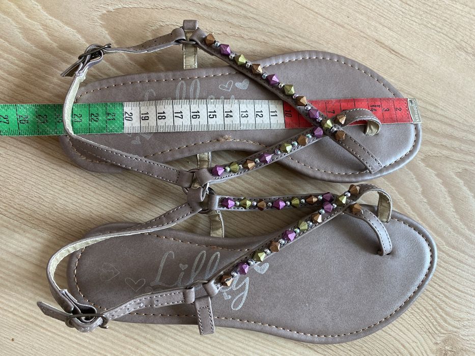 Sandalki 37 stan bardzo dobry japonki