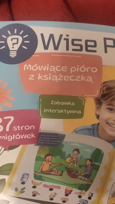 Mówiące pióro z książeczką