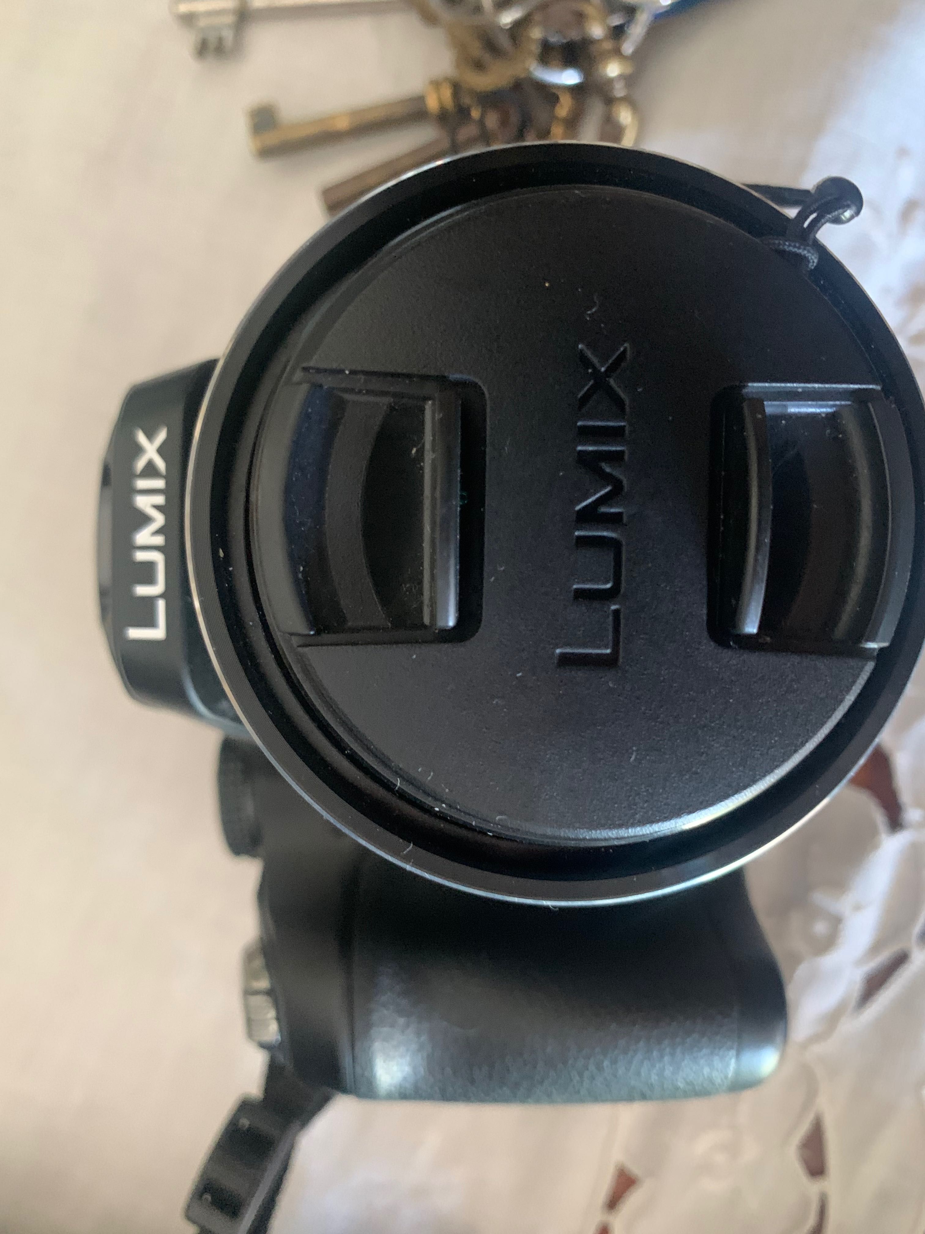 Máquina fotográfica Lumix