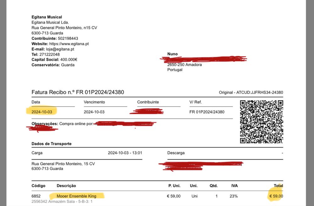 Mooer Ensemble King (Oct 24’)