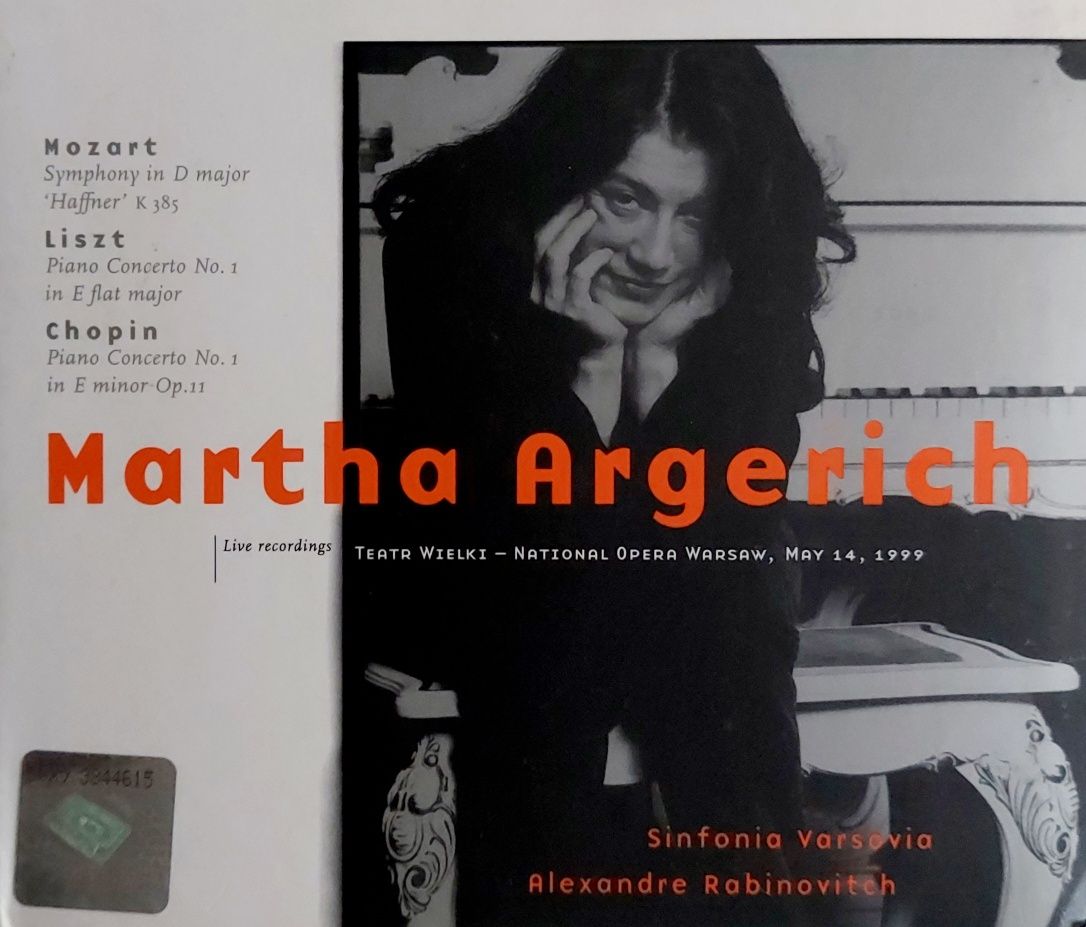 Martha Argerich Simfonia Varsovia 2000r