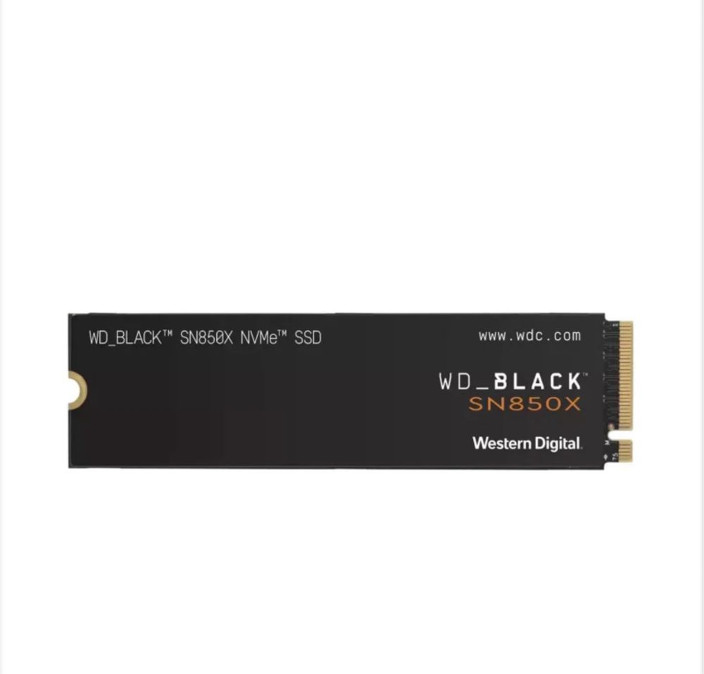 WD 4TB M.2 PCIe Gen4 NVMe Black SN850X