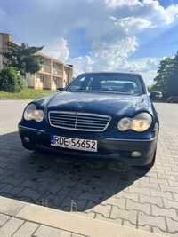 Mercedes c200 W203 1.8 kompressor 163 km 2003 rok