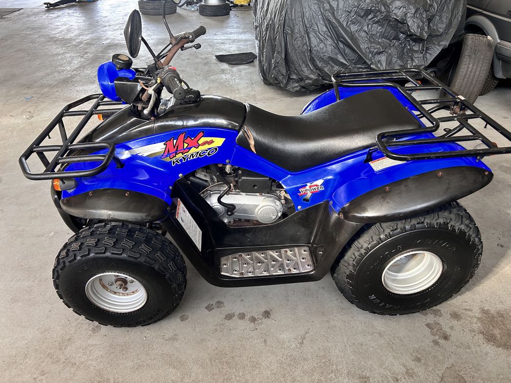 Quad Kymco 50 Homologacja z Niemiec