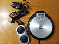 Discman przenośny odtwarzacz CD Sondmaster CD9220