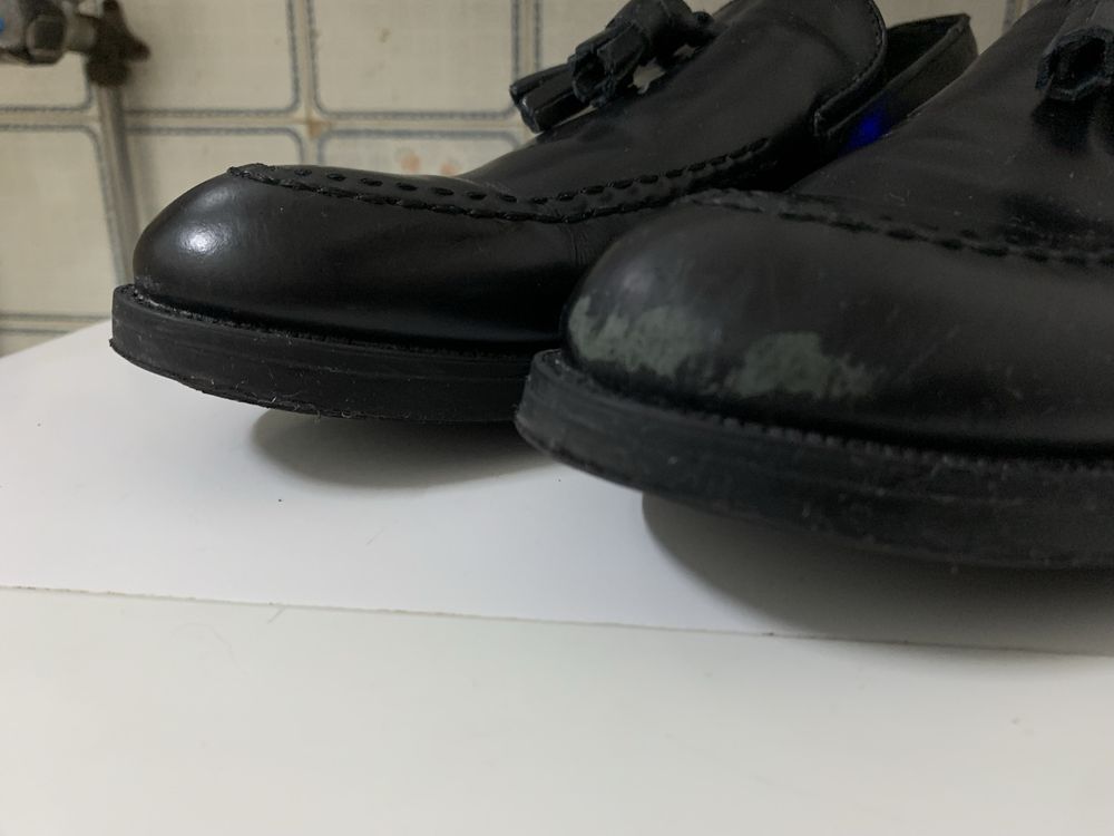 Sapatos classicos de alta qualidade