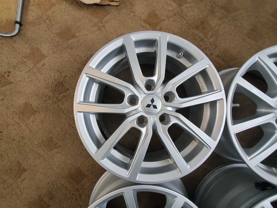 Диски 5 114,3 R16 Mitsubishi, 6,5J ET40, ЦО 67,1 з датчиками