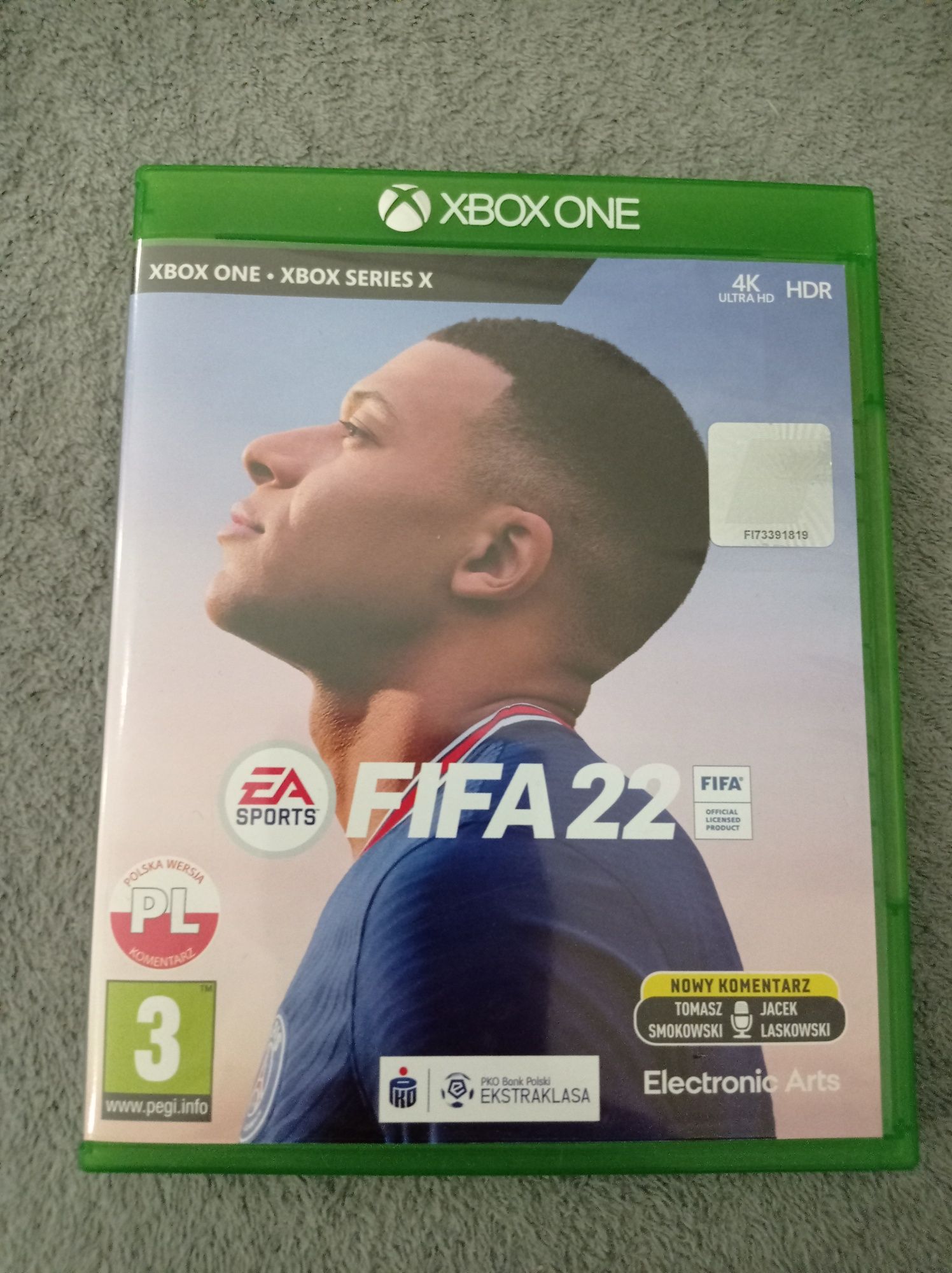 Gry na konsole Xbox one