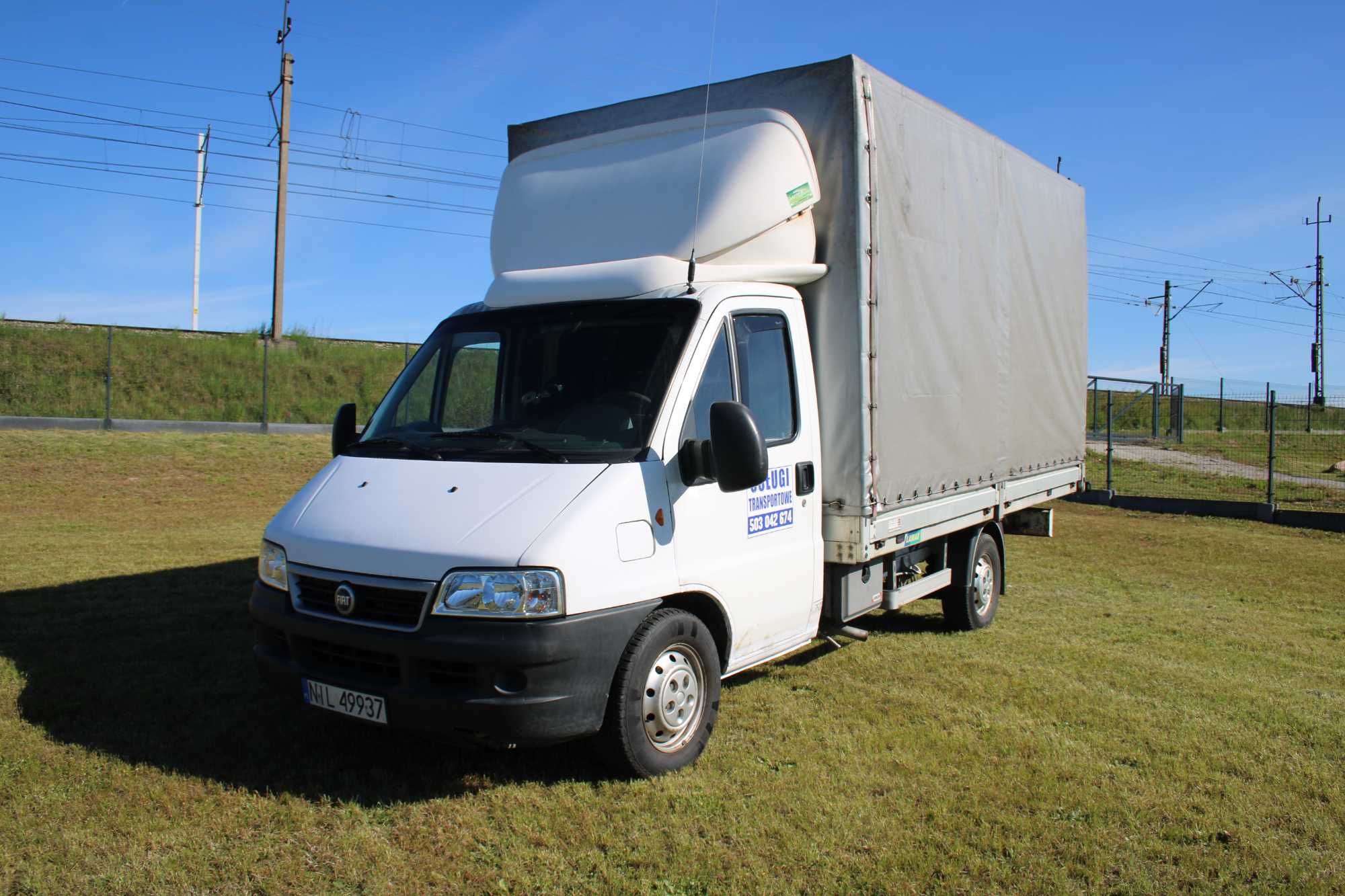Fiat Ducato * 2.8 JTD 128km 2005 * Plandeka * 425.000 ( Boxer Jumper )