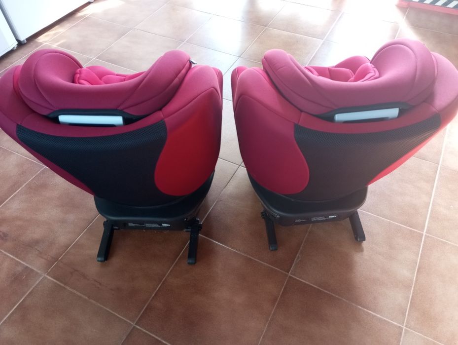 Cadeira auto 0 aos 18kg