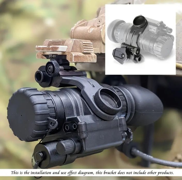 Адаптер Wilcox J-arm для кріплення PVS-14 L4G24. SOTAC