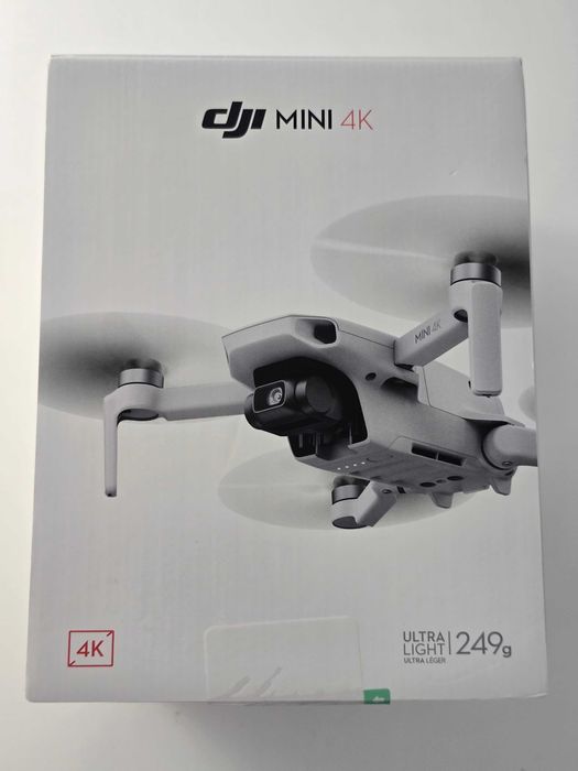 Dron DJI Mini 4K  + DJI Care + gwarancja + ochrona na śmigła