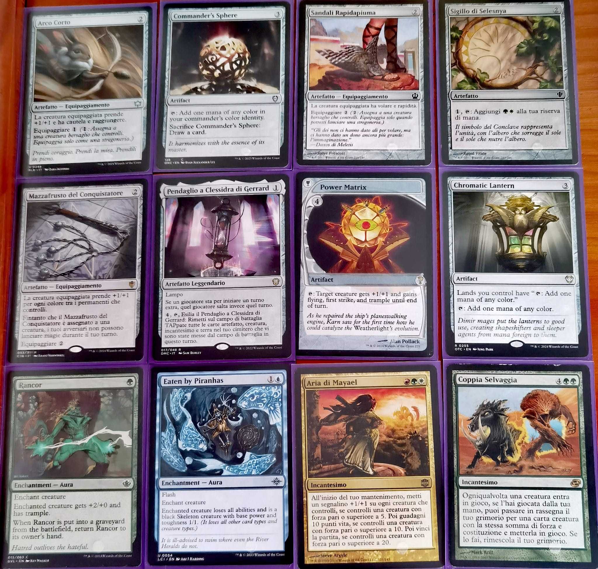 MTG Commander Deck Atogatog