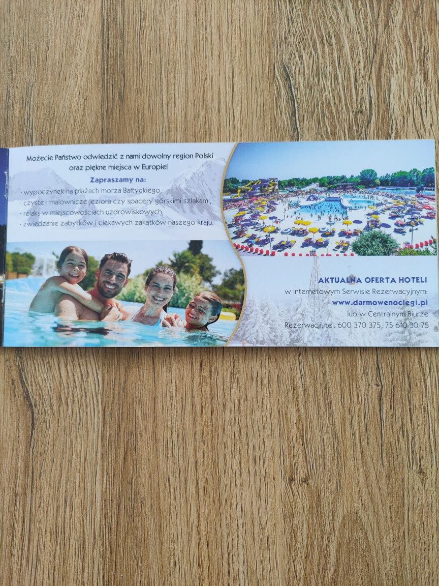 Voucher darmowenoclegi.pl