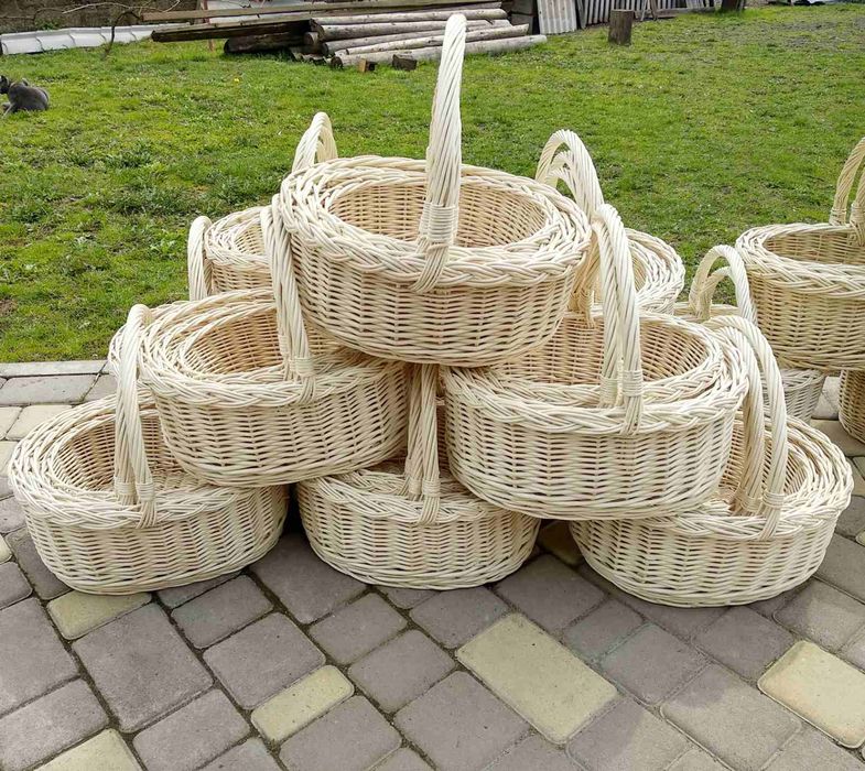 Пасхальний кошик/дитячий кошик опт/роздріб