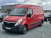 Opel Movano  2,3 CDTi 125KM 2013/2014, 3-osobowy, L2H2, hak, klimatyzacja