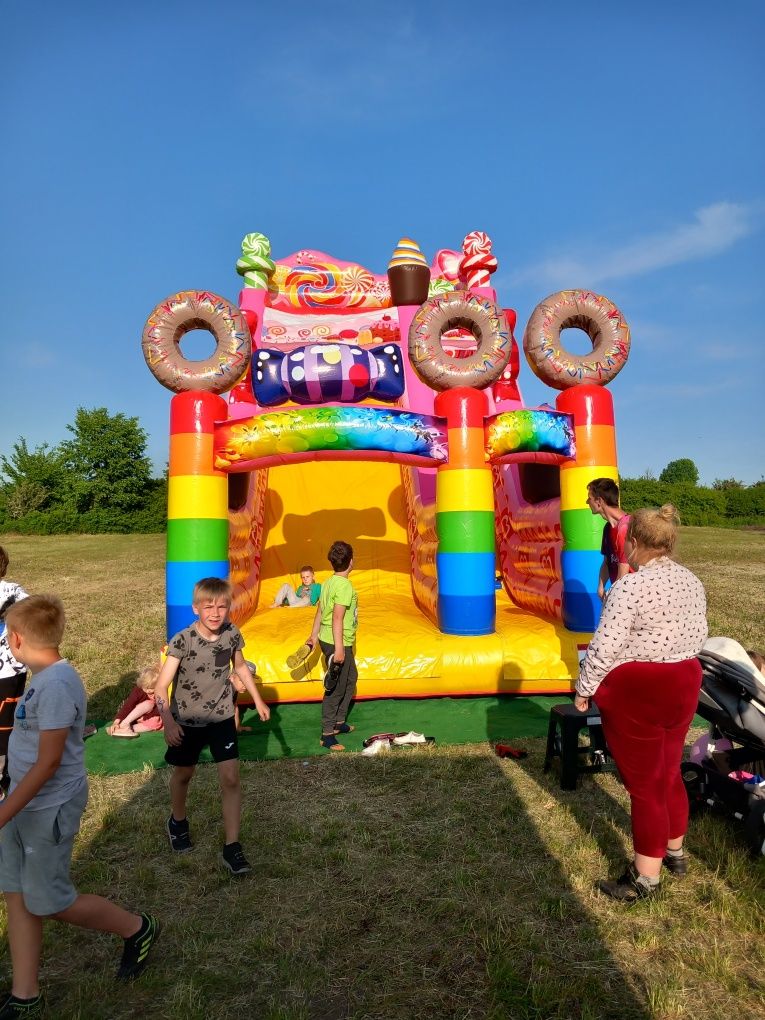 Dmuchańce,  Dmuchane zjeżdżalnie , zamek