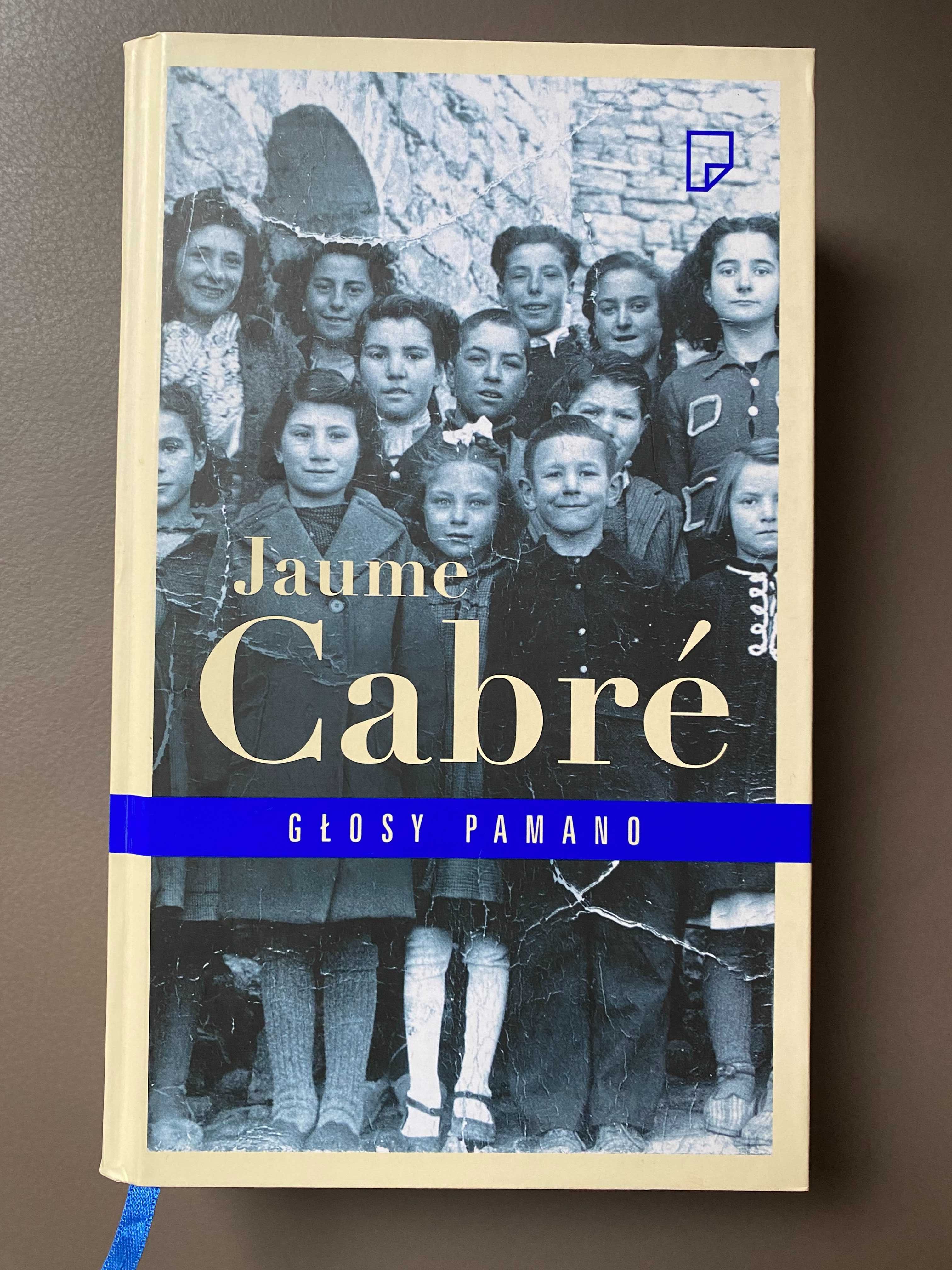 NOWA książka Jaume Cabré - "Głosy Pamano"