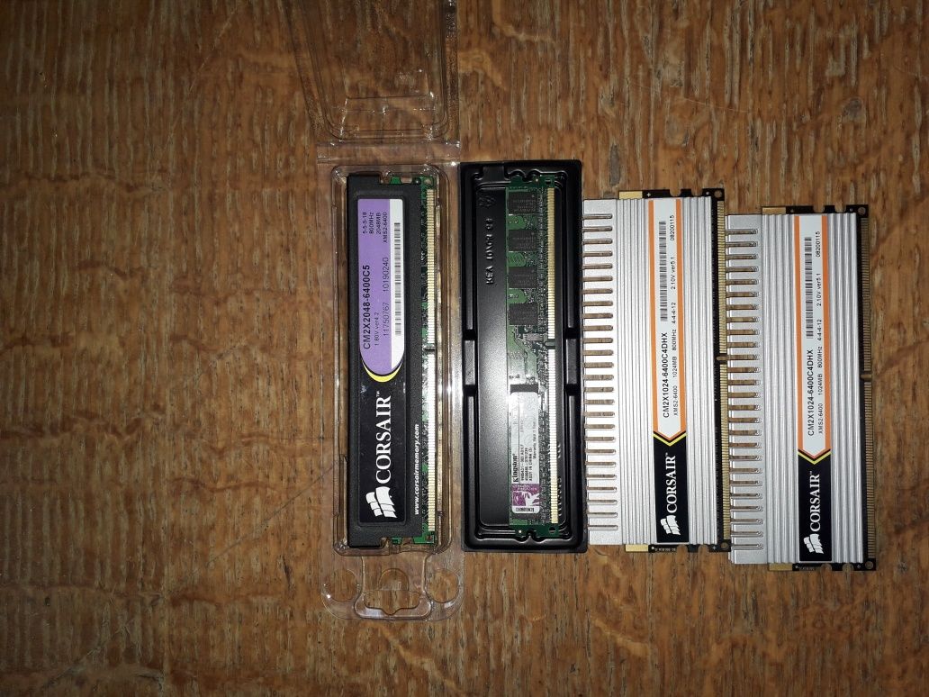 Lote memórias Dimm DDR2