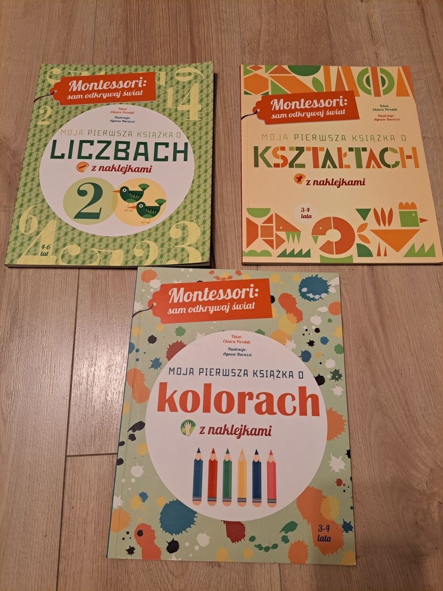 Książki montessori